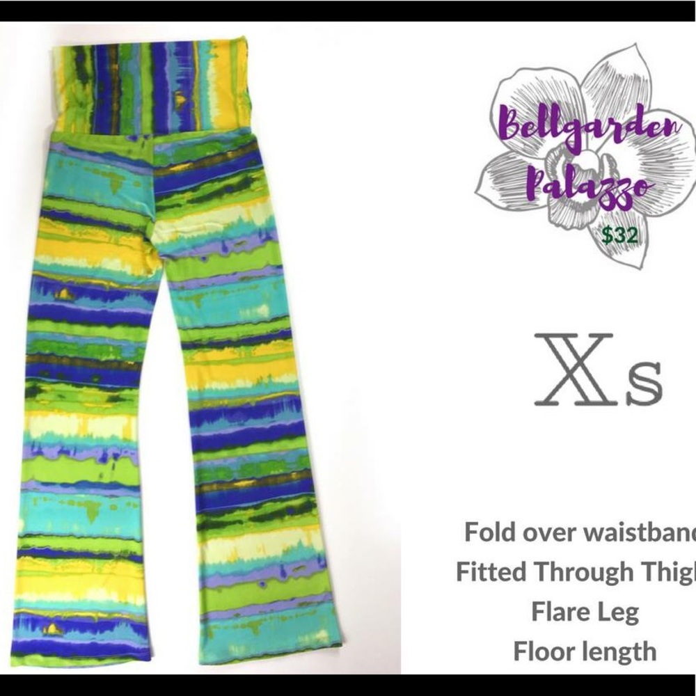 Honey & Lace Palazzo Pants